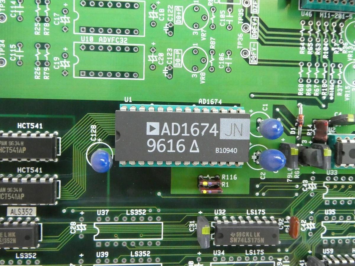 Used Nikon 4S017-702 Control PCB Card KENCTL NSR System Working Spare