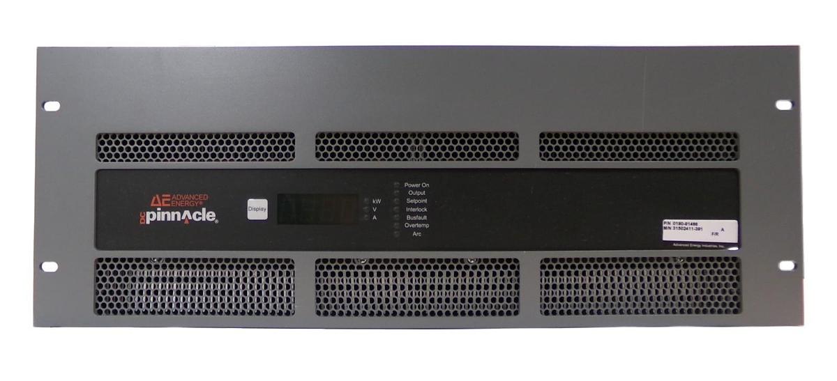 Used DC Pinnacle 20kW AE Advanced Energy 31502411-391 Power Supply 0190-91466 Working