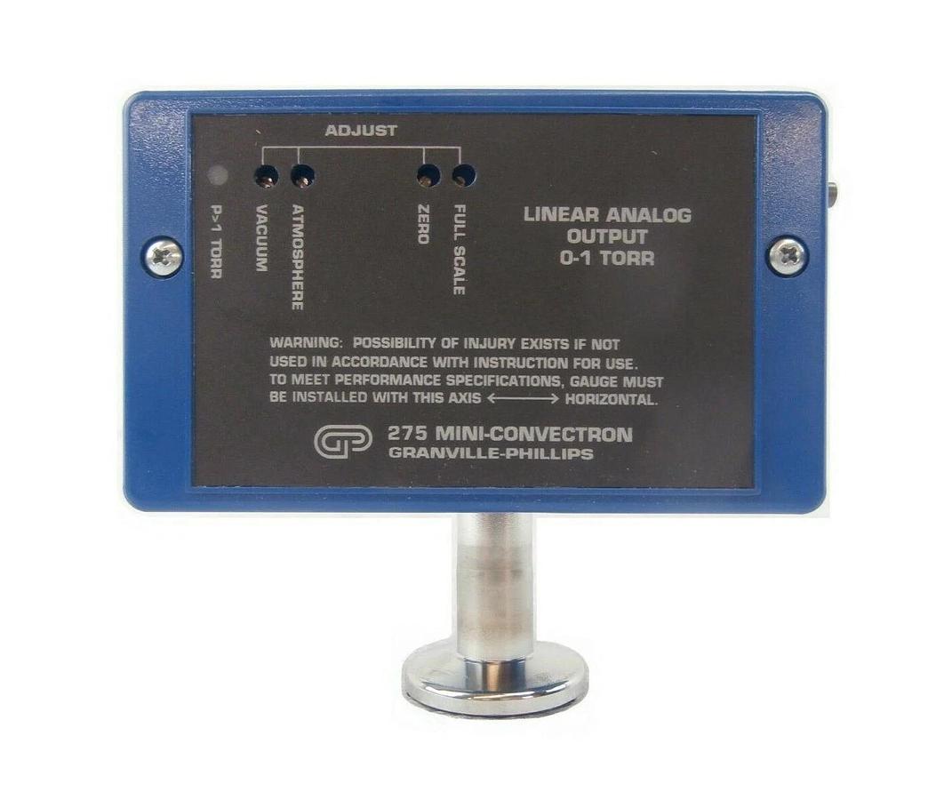 Used Granville-Phillips 275855 Vacuum Gauge 275 Mini-Convectron Ulvac Enviro Surplus