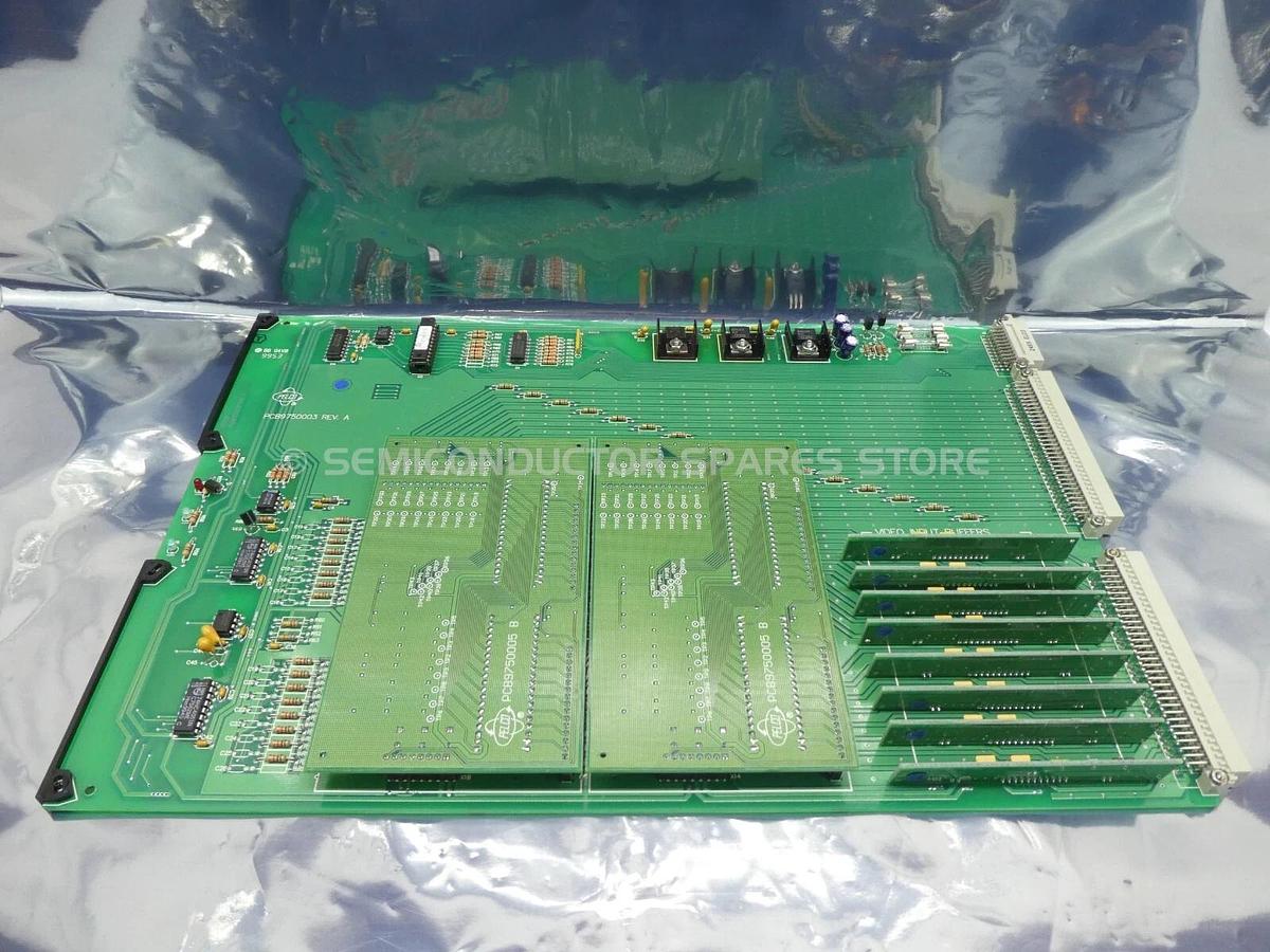 Used Pelco PCB9750003 I/O PCB PCB9750005 PCB9750040 Working Surplus