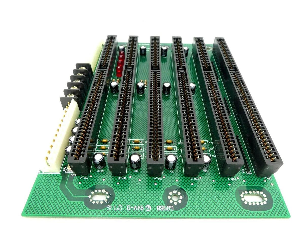 Used Formosa Industrial Computing 50-4BP06-0C26 Backplane Board PCB BPI-06 Working
