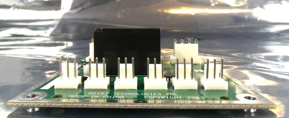 Used Asyst Technologies 3200-1212-01 PCB Assembly IsoPort Wokring Surplus