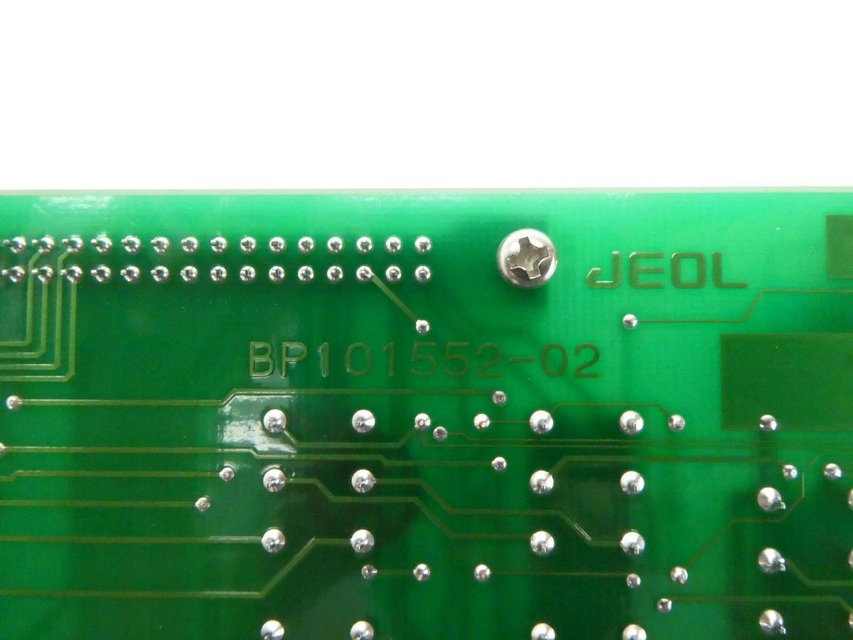 Used JEOL BP101552-02 Power Supply Check Board PCB JWS-2000 Working Spare