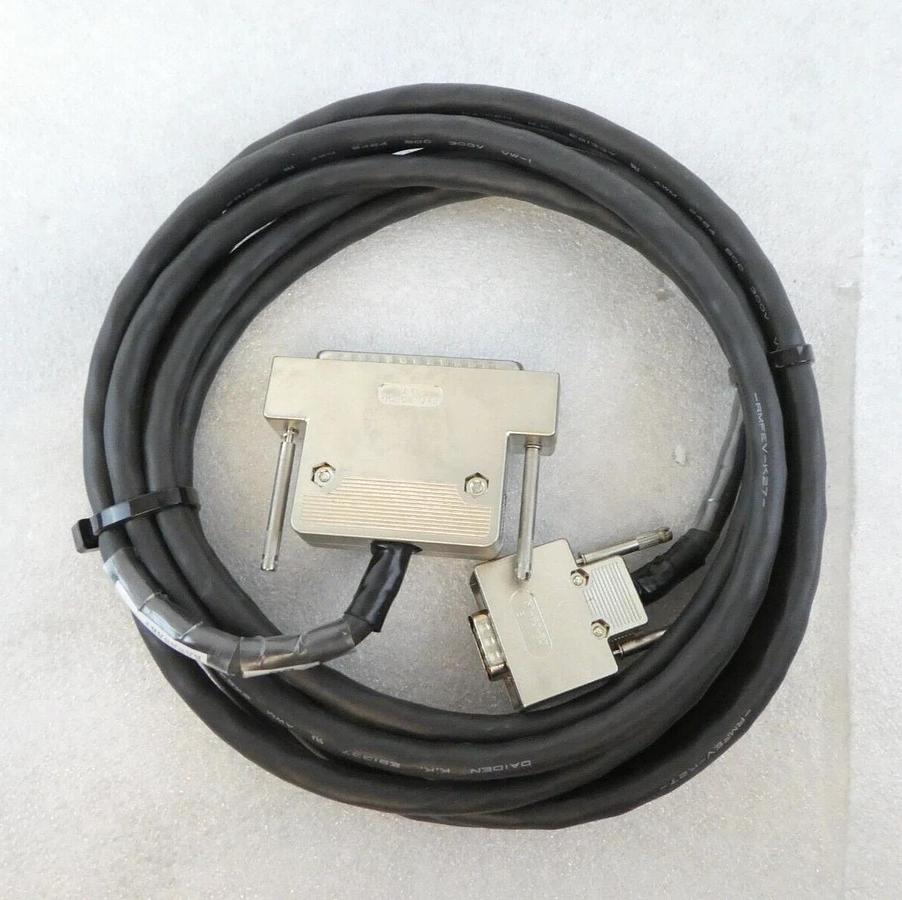 Used Kawasaki 50979-2795LA0 300mm Wafer Robot Interface Cable Working Surplus