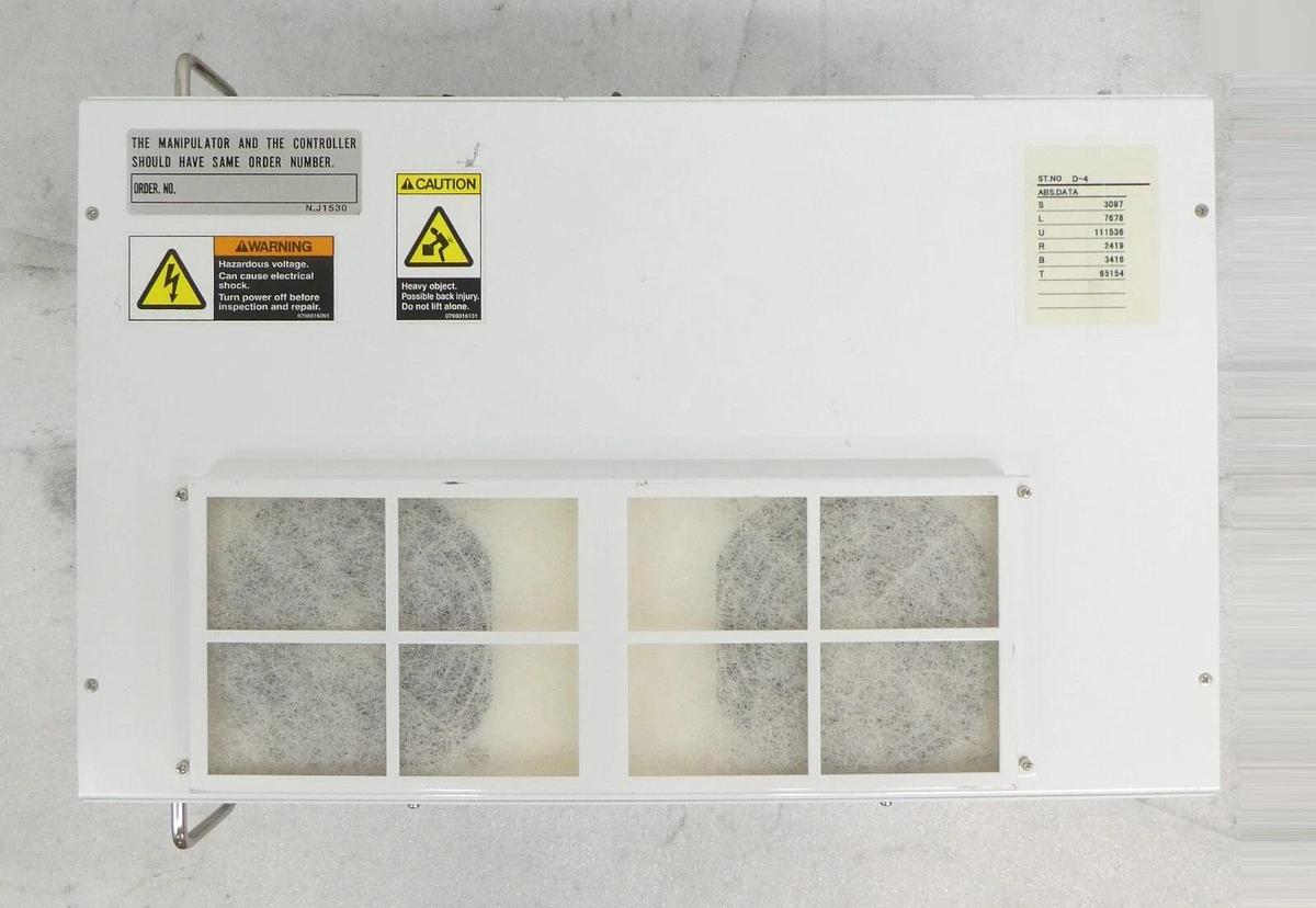 Used Yaskawa YR-ECR3J-A00 MOTOMAN Robot Set NXC100 ERCR-NS00-A210-E Working Surplus