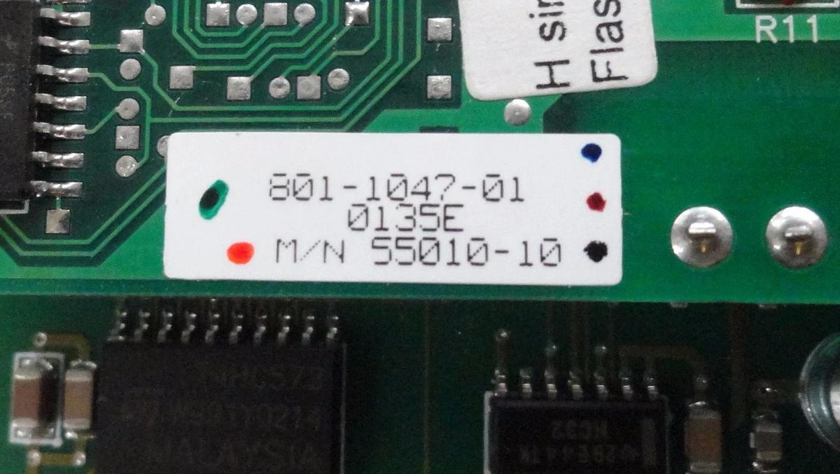 Used Edwards D37310100 EGM NIM Module PCB Assembly D37232212 Used Working