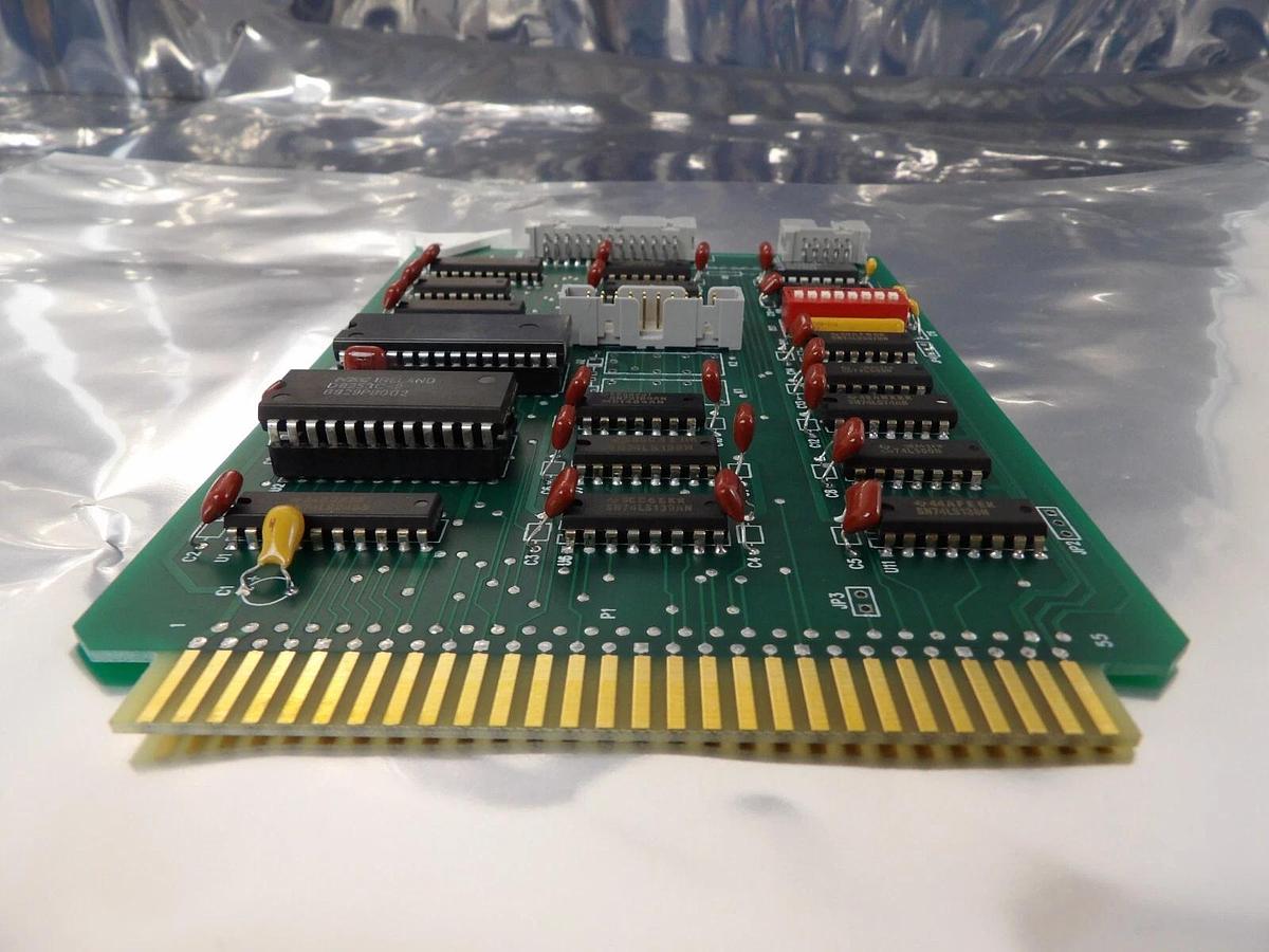Used PRI Automation BM26380 Keyboard & Slave Control PCB Card PB26380 Brooks Working