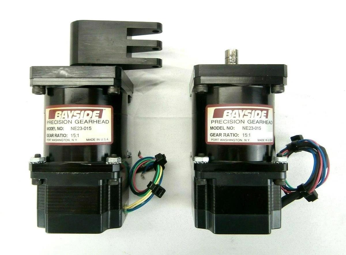 Used Oriental Motor PK264-02A Stepping Motor Bayside NE23-015 Reseller Lot of 2 Used