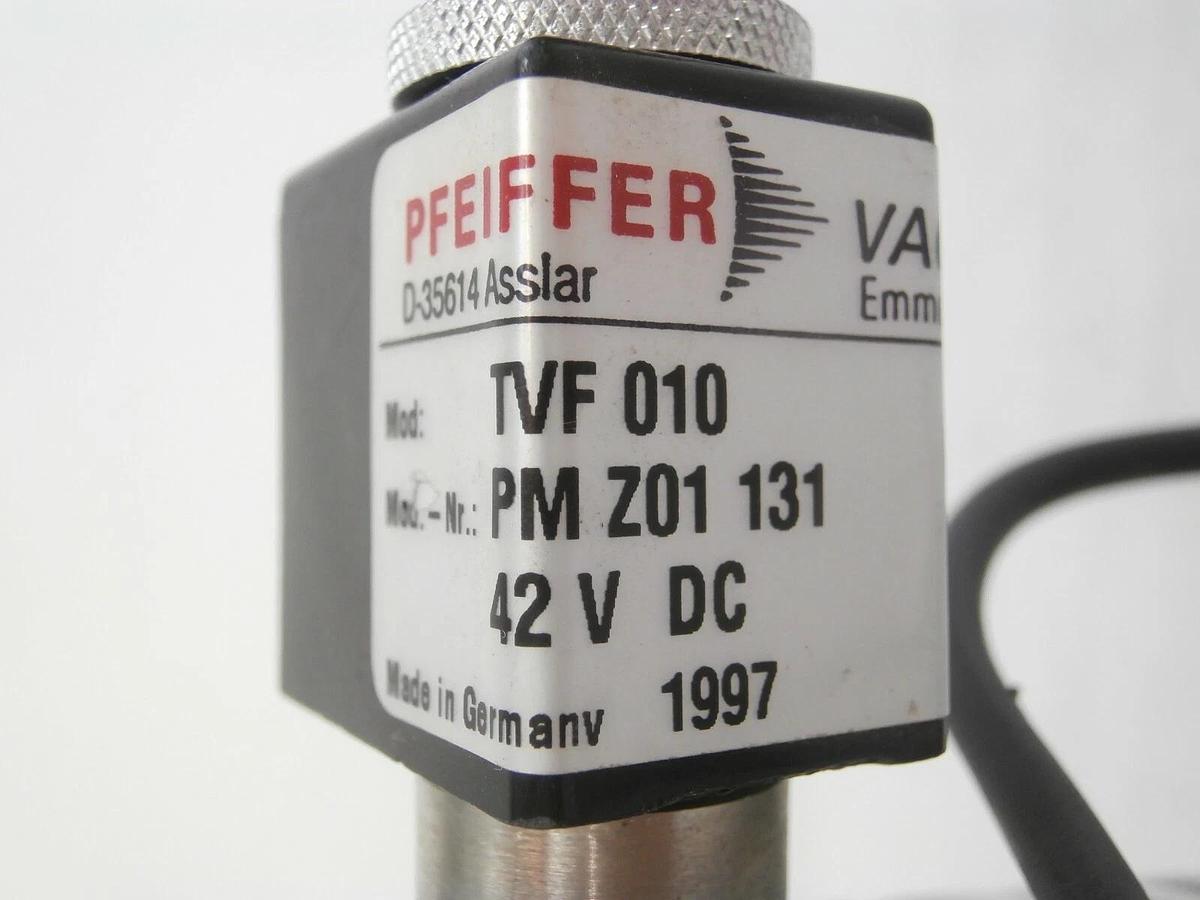 Used TPH 180HM Pfeiffer Vacuum PM P02 060 Turbomolecular Pump Turbo Working Surplus