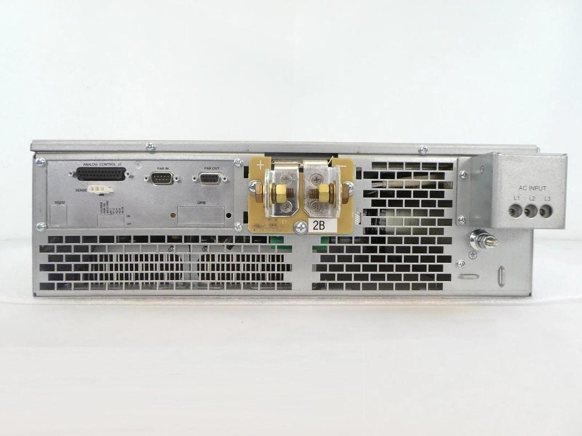 Used Sorensen SGA40X250E-2JAA 10kW DC Power Supply SGA 40/250 Ametek Working