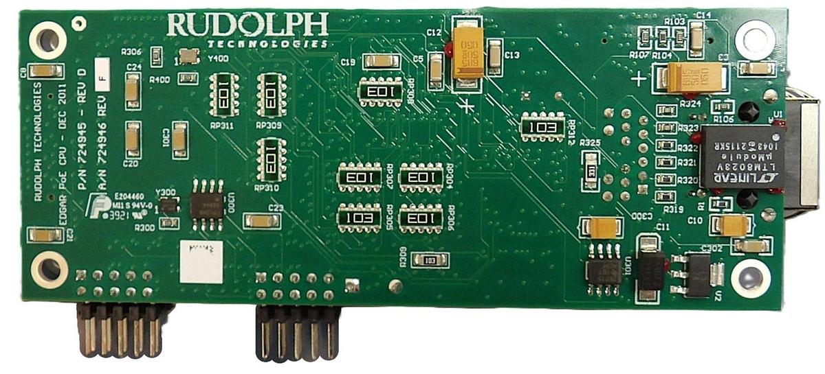 Rudolph Technologies 724945 Edgar PoE CPU PCB FFM Processor 729479 500687504 New