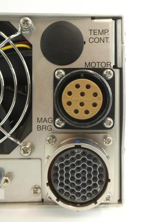 Used Shimadzu EI-R04M K1 Turbomolecular Pump Controller Hitachi M-712E Tested Working