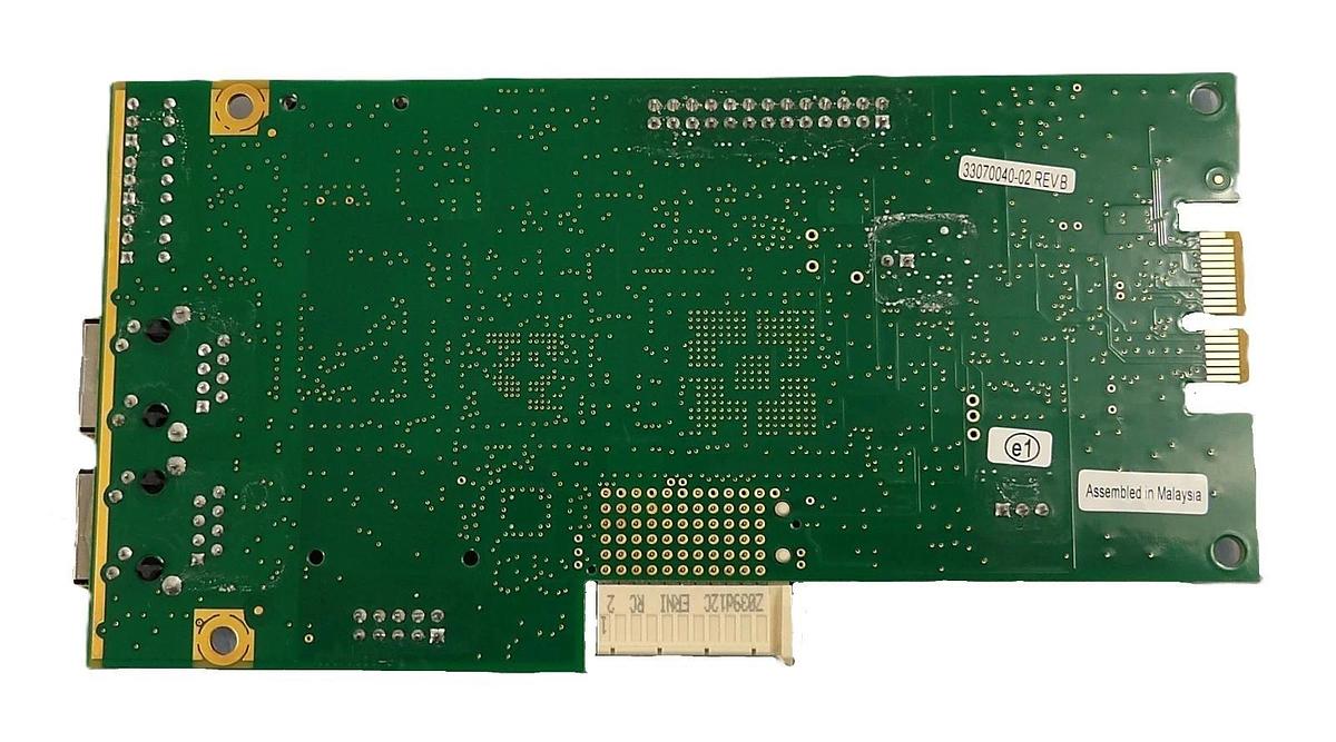 Used AE Advanced Energy 33070040-02 ETHERCAT-54450 BD MODULE-3 PCB 23070056-B Spare