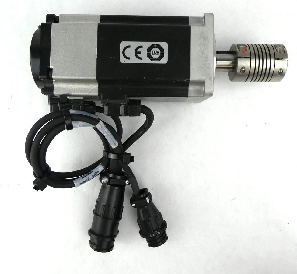 Used Sanyo Denki R2AA06040HCPBLM8 AC Servo Motor SANMOTION R Working Surplus