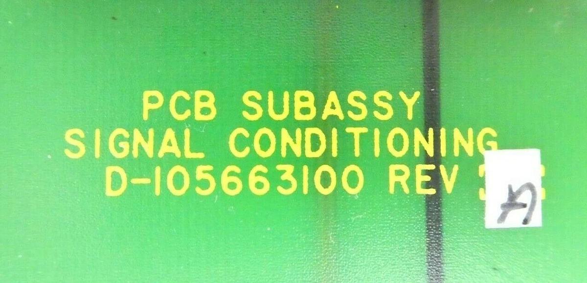Used Varian VSEA 105663100 Signal Conditioning VMEBus PCB Card 105663001 Working