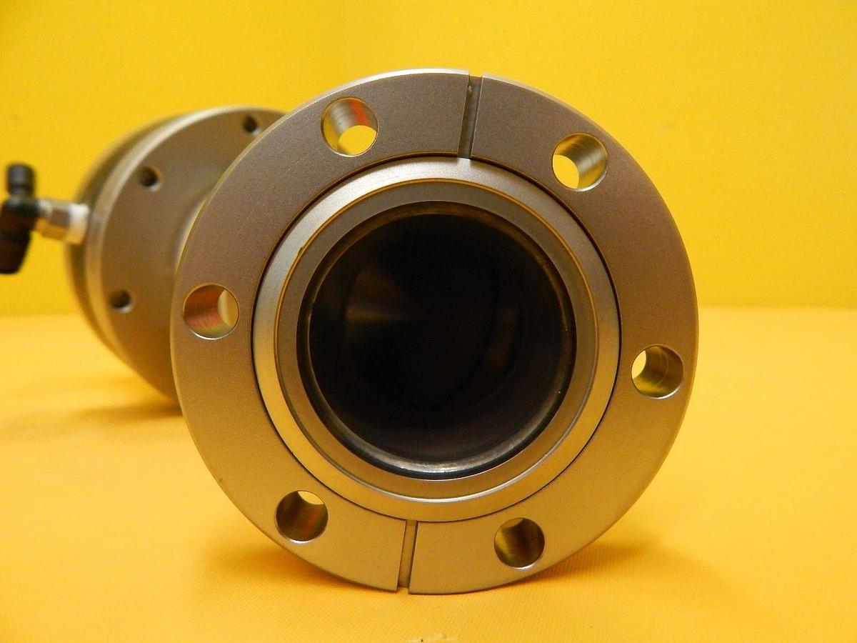 Used Nor-Cal Products CSTVP-1502-CF Pneumatic Straight-Through Poppet Valve Used