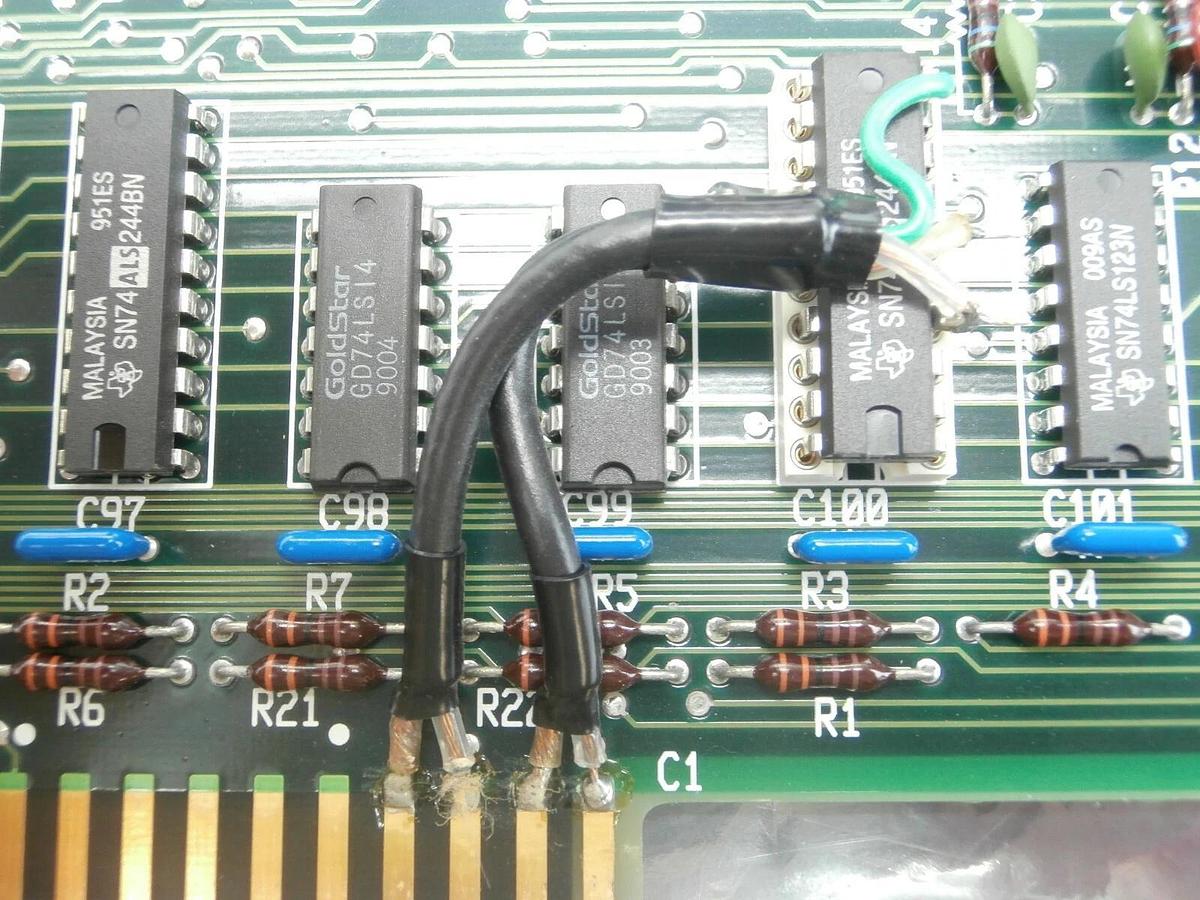 Used JEOL AP002127(01) Processor Board PCB Card FIS(2)PB JSM-6400F Used Working