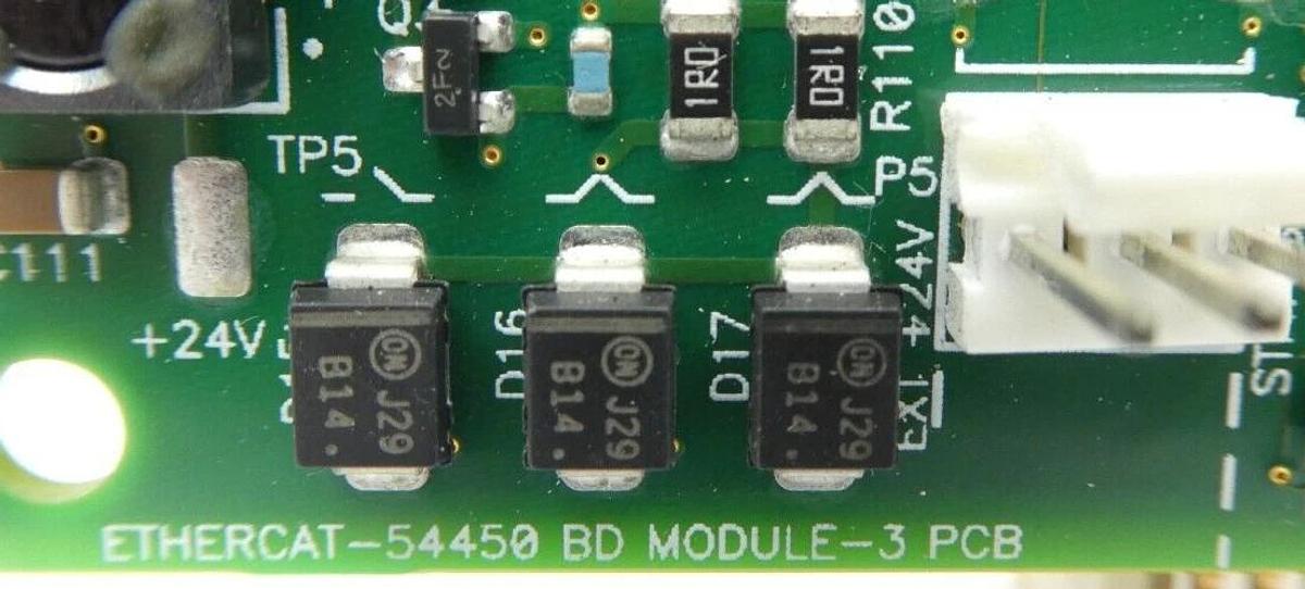 Used AE Advanced Energy 33070019-03 RF CPU Ethercat Module PCB Assembly 33070040-08