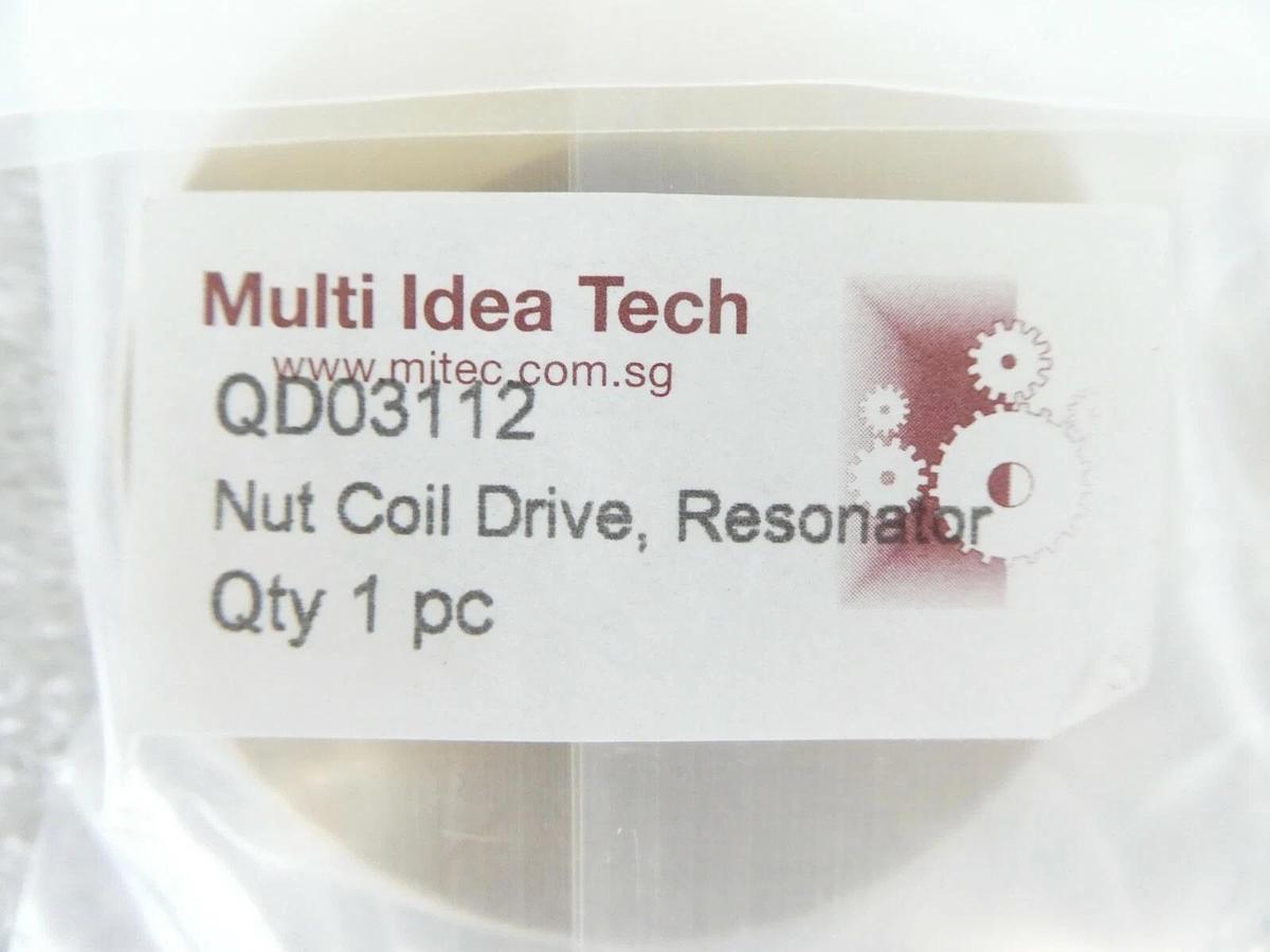 Multi Idea Tech QD03112 HE/VHE Resonator Drive Coil Nut Reseller Lot of 6 New