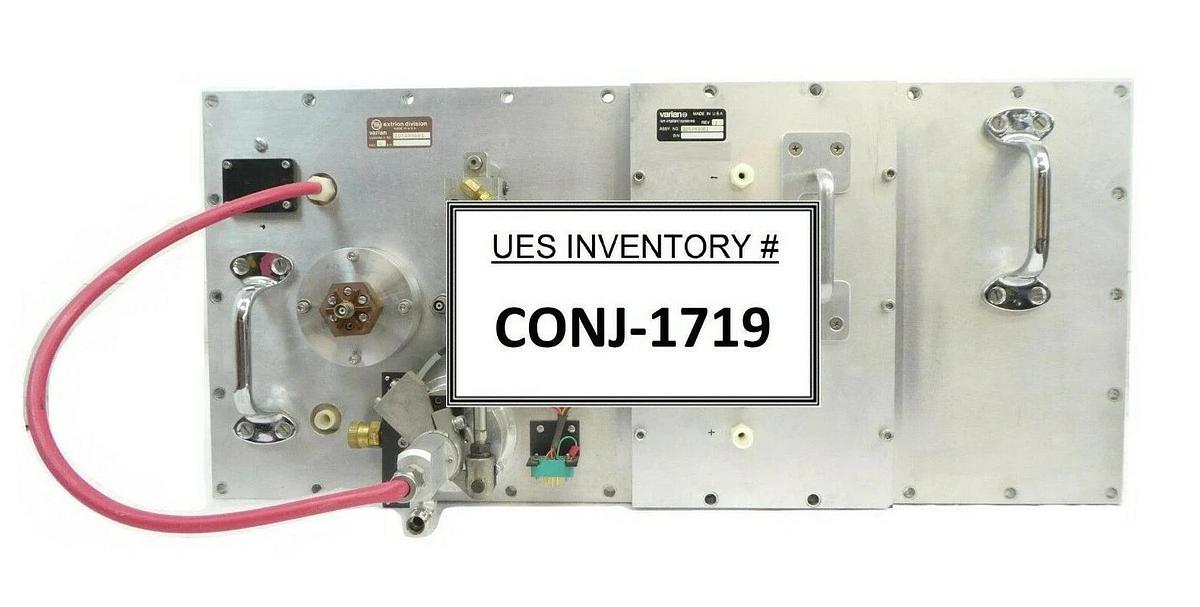 Used Varian 105493001 350DE Endstation Inline Faraday Module 105489001 Working Spare