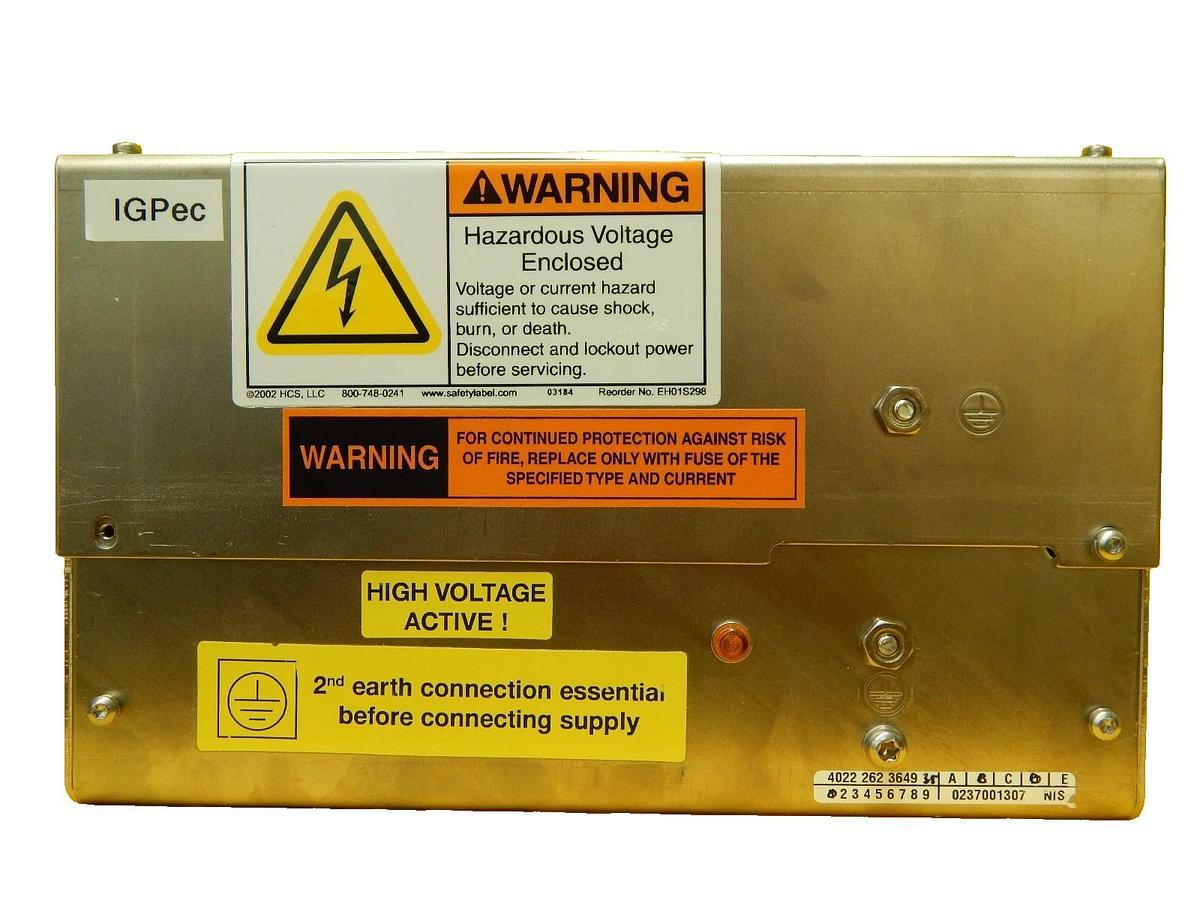 Used FEI Company 4022 262 3649 IGPec Module CLM-3D 200mm CLM DualBeam Used Working