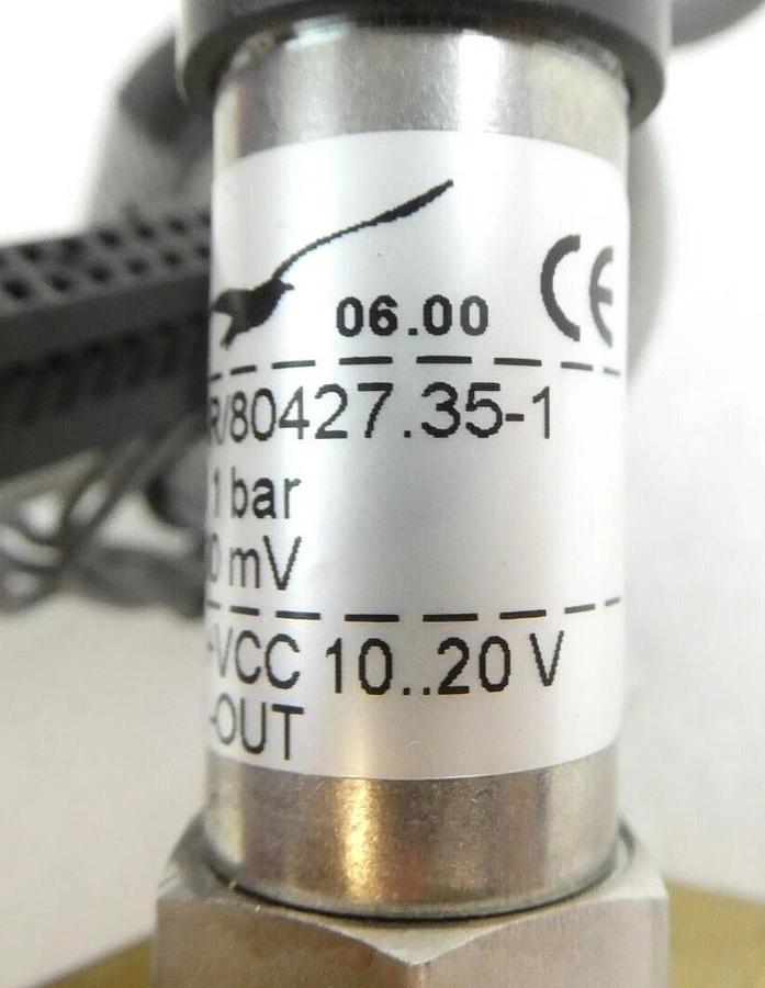 Used Edwards A53397004 ILN Gas Module Assembly for iH iL Vacuum Pumps Working Surplus
