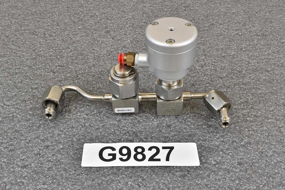 Used LAM 839-013517-2 Weldment Soft Pump Down