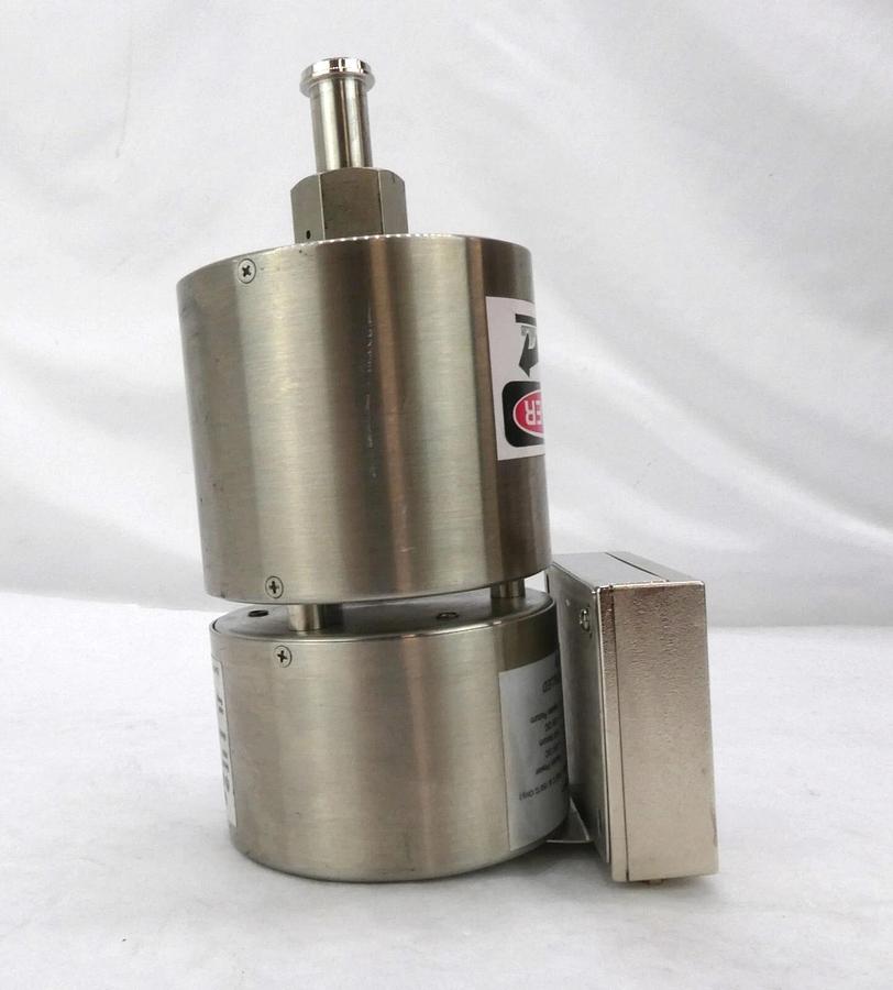 Used MKS Instruments 631A11TBEH3 Baratron Pressure Transducer Type 631 Working As-Is