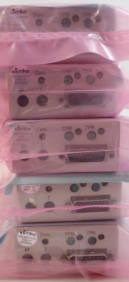 MKS Instruments 1640A-34922 Mass Flow Controller MFC 4000 SCCM O2 Lot of 5 New