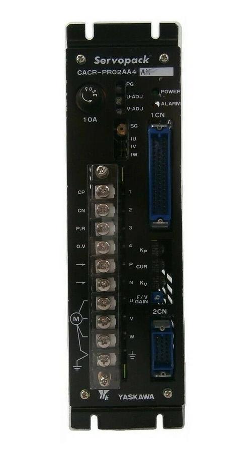 Used Yaskawa Electric CACR-PR02AA4AH Power Supply SERVOPACK Working