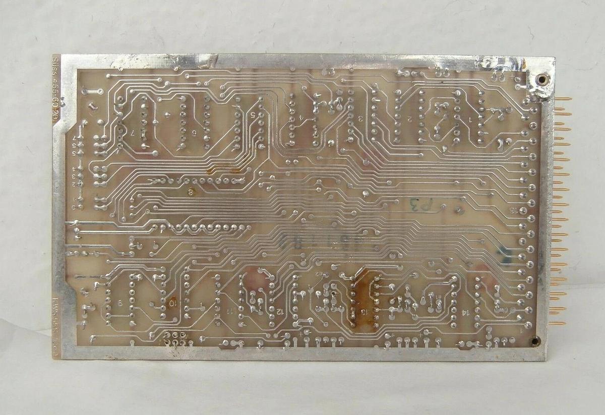 Used Karl Suss 455-60-20 PCB Card 559.20eA MJB 55 Wafer Mask Aligner Working Surplus