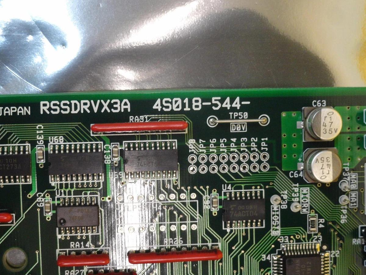 Used Nikon 4S018-544 Driver Control Card PCB RSSDRVX3A NSR-S204B System Used Working