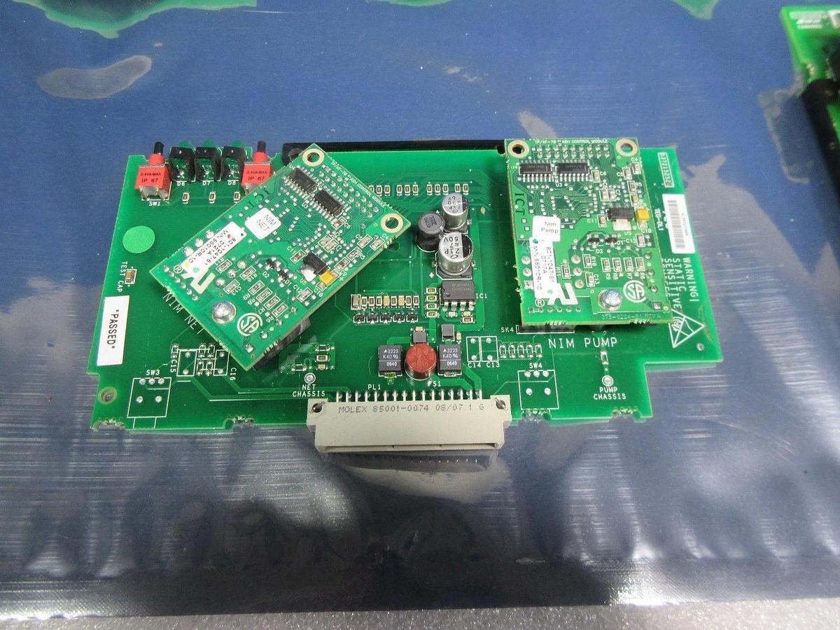 Used Edwards D37215252 INIM Cards 801-1047-51 Flash Control Lot of 13 Untested As-Is