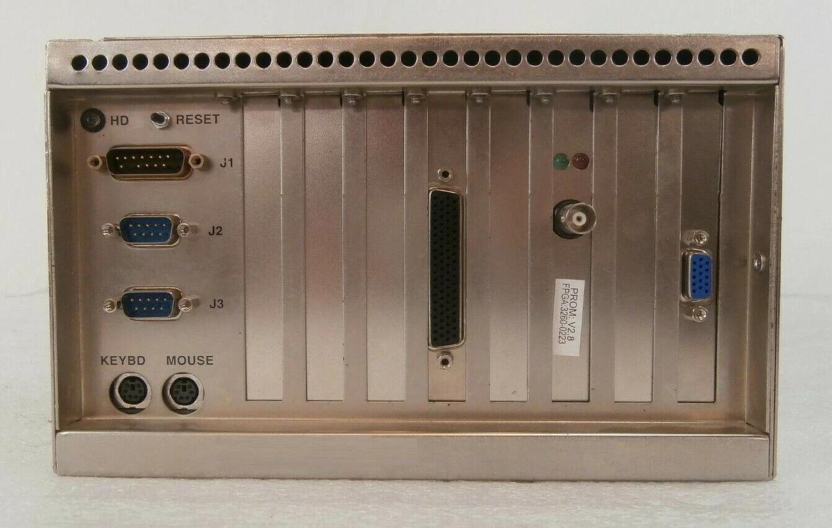 Used Novellus 02-132030-00 Module Controller P166/64 QNX4 Rev. A 61-0684-10 Working