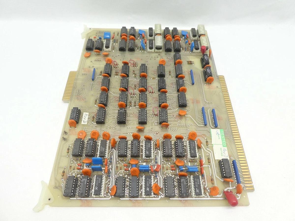 Used Varian Semiconductor VSEA D-F3513001 Logic 1 PCB Card Rev. D Working Surplus