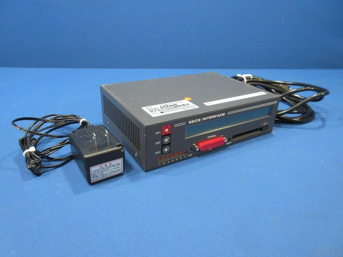 Used Hitachi CB100A SECS Interface DD-1203V No Memory No Fiber Optic Card Used