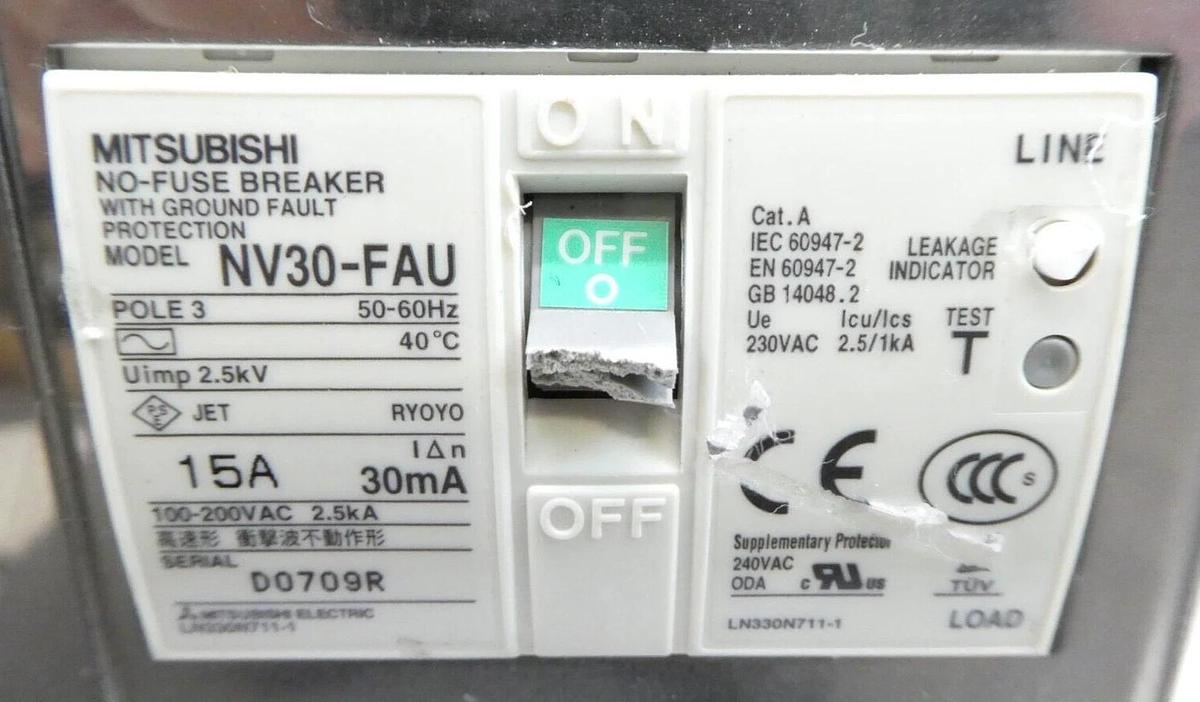 Used Sumitomo X149D10001ACG01 BL Power Amp BL-RR Nikon 4S066-183-1 Untested Spare