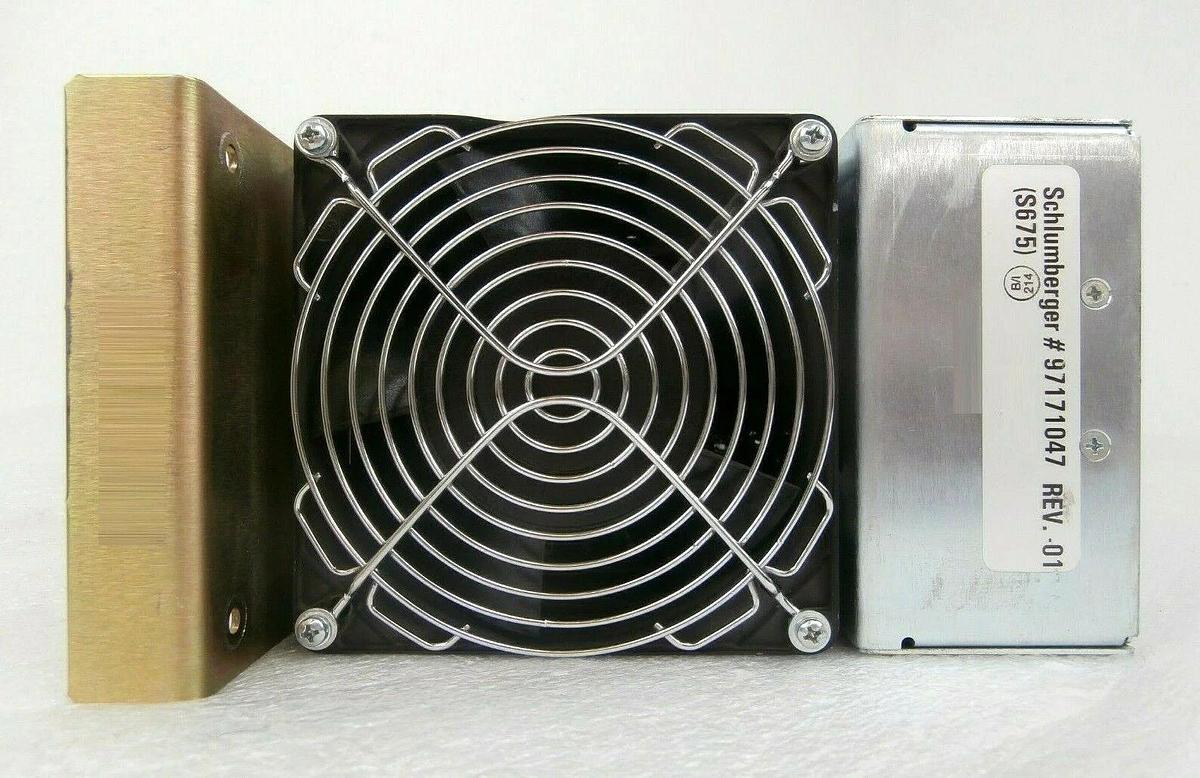 Used Power-One RPM5B8B8A1A1BJCS675 Power Supply Schlumberger 97171047 Rev. -01 Spare