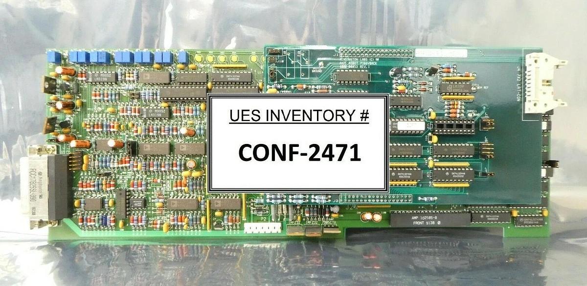 Used Kensington 4000-60002 Z-Axis Robot Board PCB Card 4000-60053-00 v6.51 Surplus