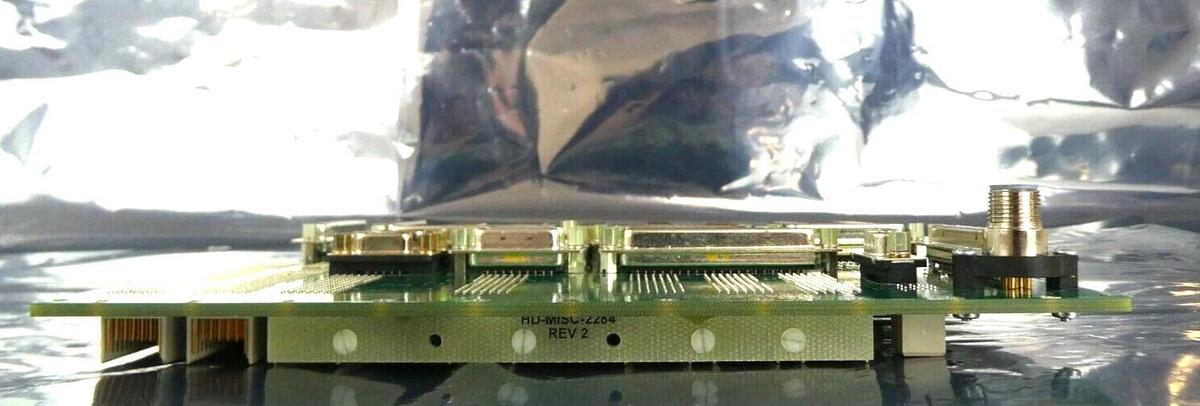 Used AMAT Applied Materials 60-CPCI-A08-100 Expansion Backplane PCB RMN-50M3 Working