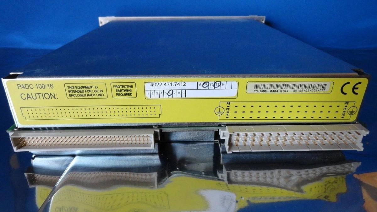 Used Prodrive 4022.471.7412 PADC 100/16 Amplifier 6001-0303-5701 ASML Used Working