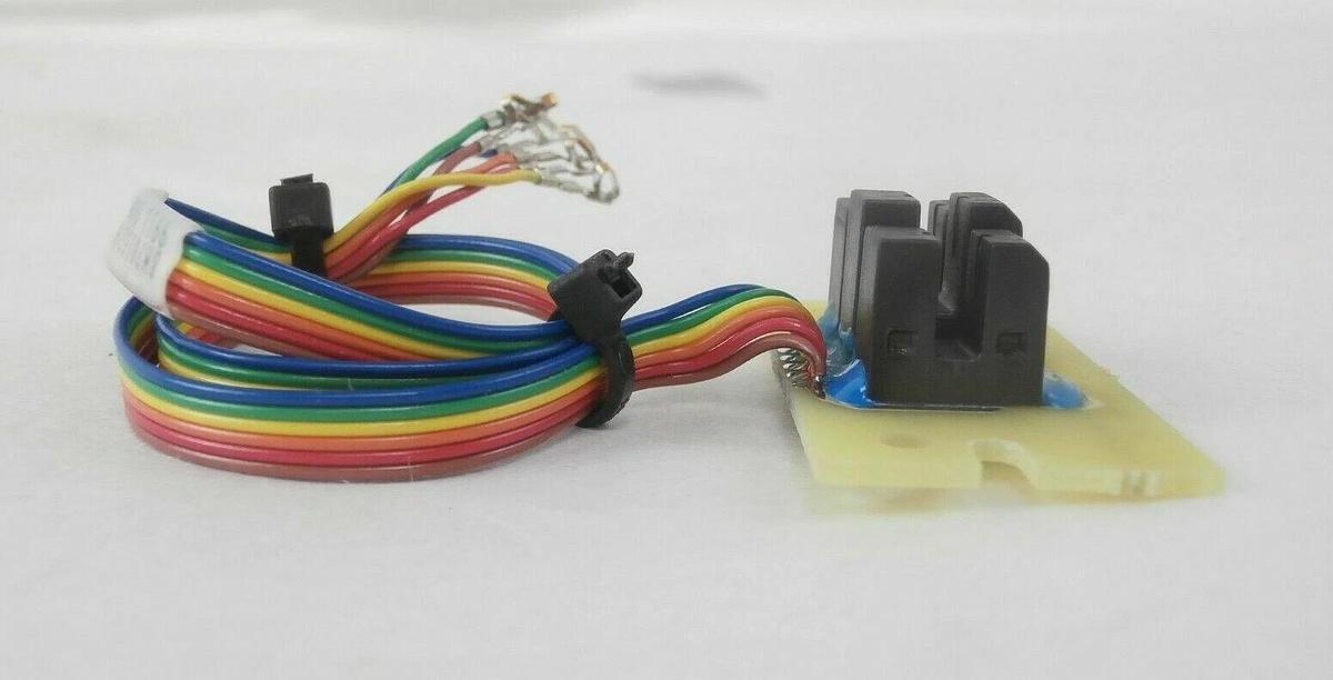 Used PRI Automation KX00001 Encoder Sensor XZ Assembly PCB Brooks BM70152/H Working