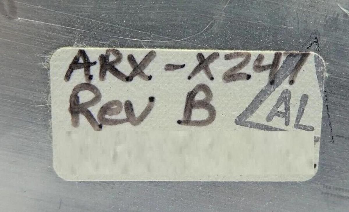 Used ETO Ehrhorn Technological ARX-X247 Driver PCB ABX-X278 AMAT Centura ETO Rack