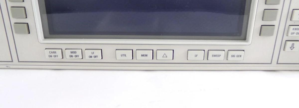 Used IFR 2040 10khz-1.35Ghz Low Noise Signal Generator Opt. 2 9.15 Error 27 As-Is