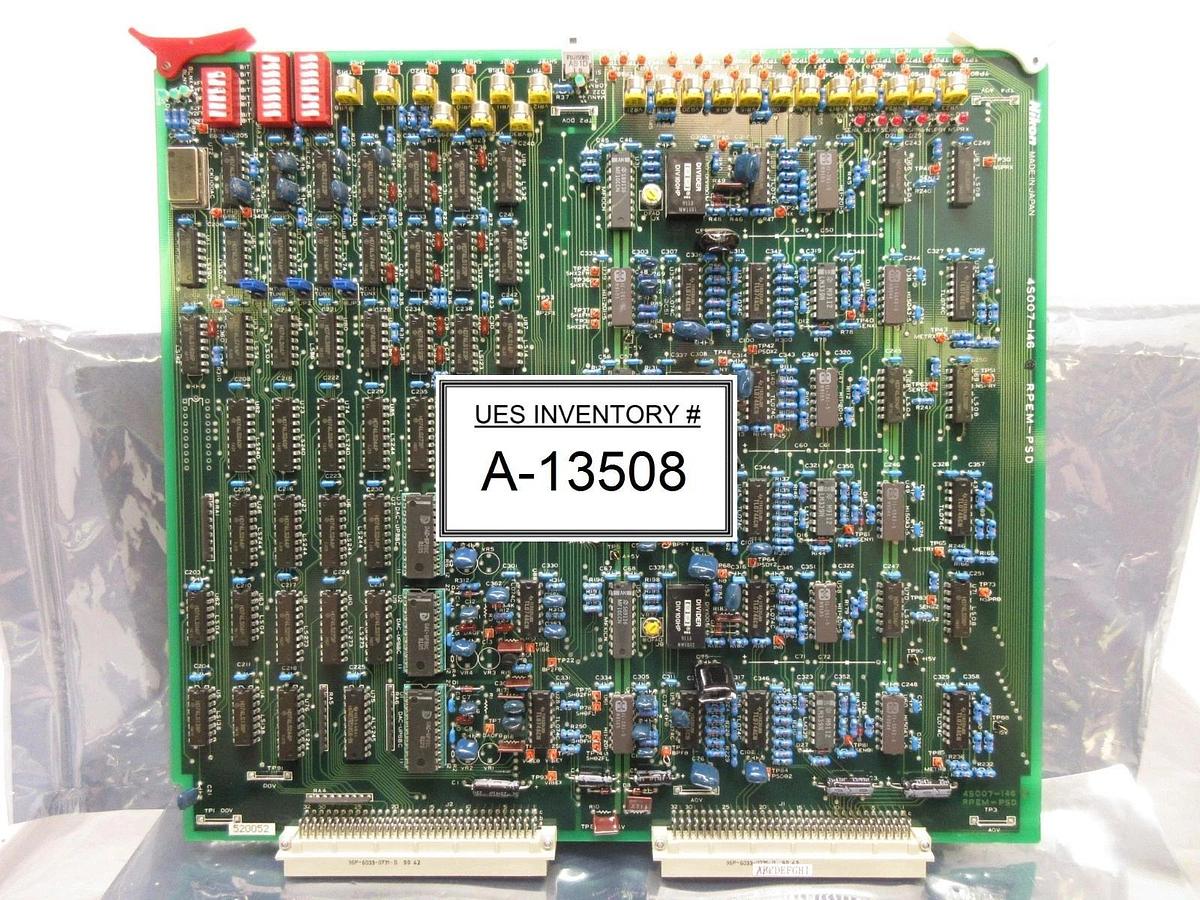 Used Nikon 4S007-146 Processor PCB Card RPEM-PSD 4S007-146Ⓒ NSR System Used Working