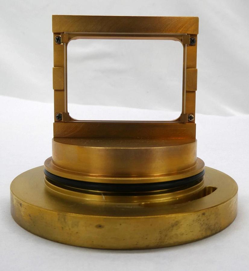 Used Nikon Fixed Fold Mirror Optical Lens Assembly NSR Series System Working Surplus