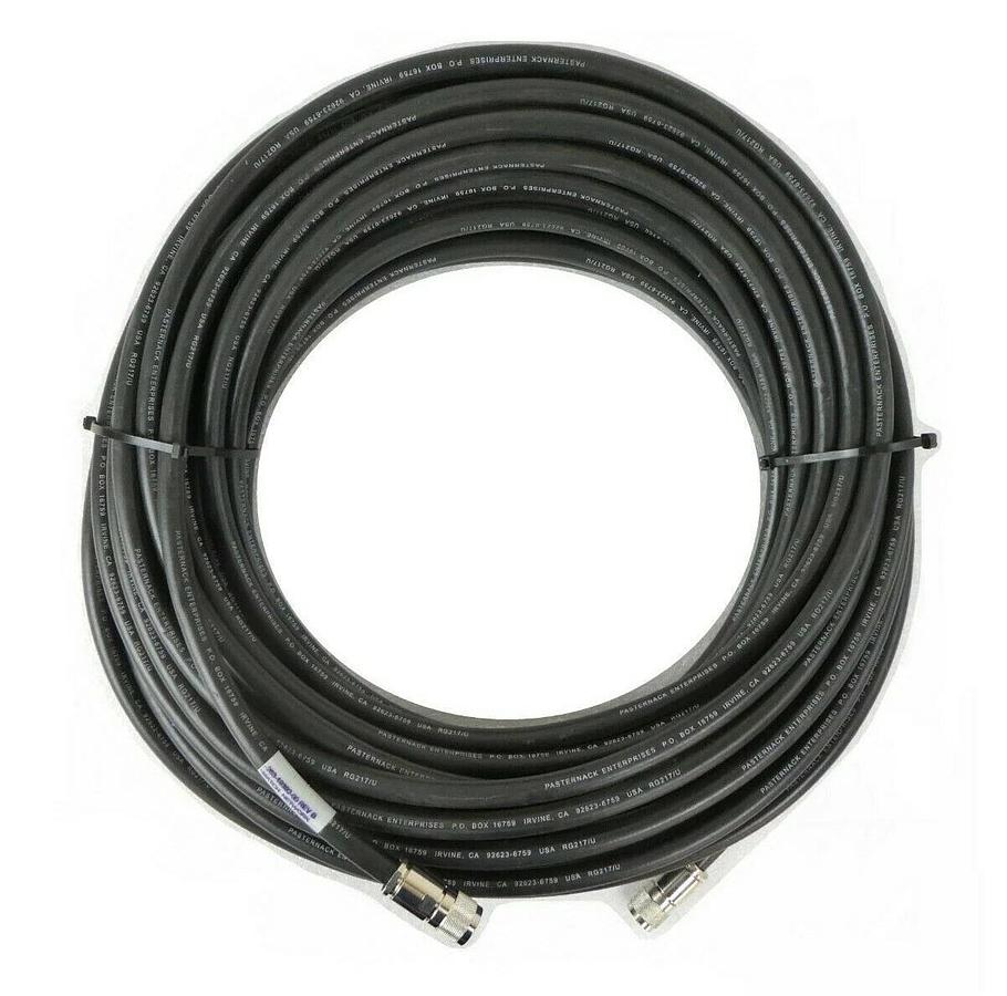 Mattson Technology 263-19392-00 Coaxial RF Cable 100 Foot RG217 New Surplus