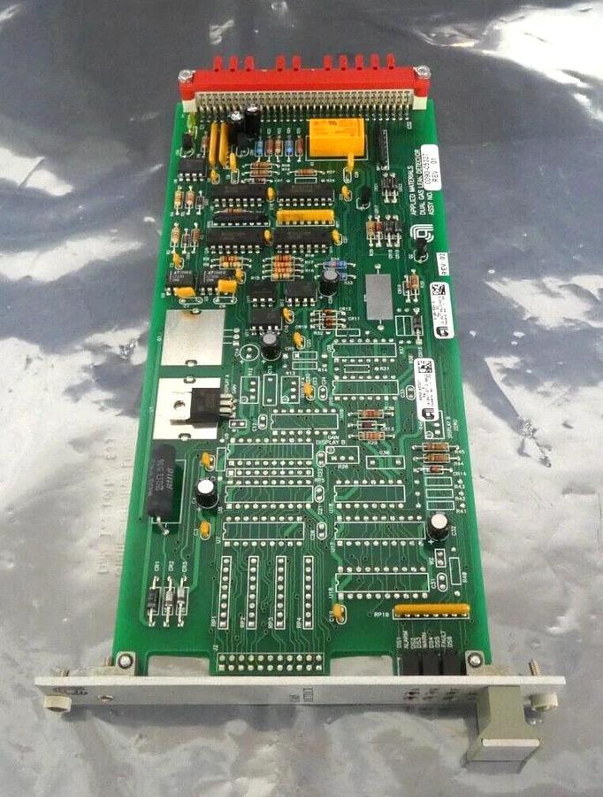 Used AMAT Applied Materials 0090-05327 Dual Gas Leak Detector PCB Working Surplus