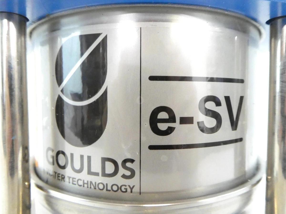 Goulds 3SV4TA30 Vertical Multi-Stage Pump e-SV Series Edwards TPU TCS Helios New