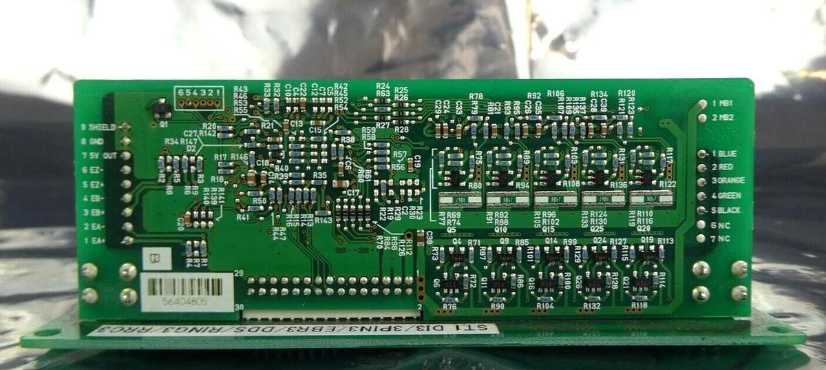 Used Oriental Motor A9073-0407Y5B Motor Driver PCB Assembly Working Surplus